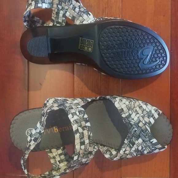 Bernie Mev 3" heel sandals, size 36, NWB - Picture 2 of 3